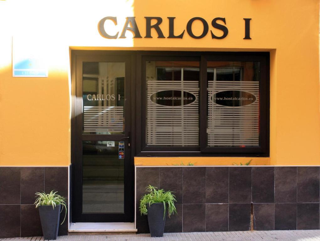 Hostal Carlos I La Linea de la Concepcion Ngoại thất bức ảnh