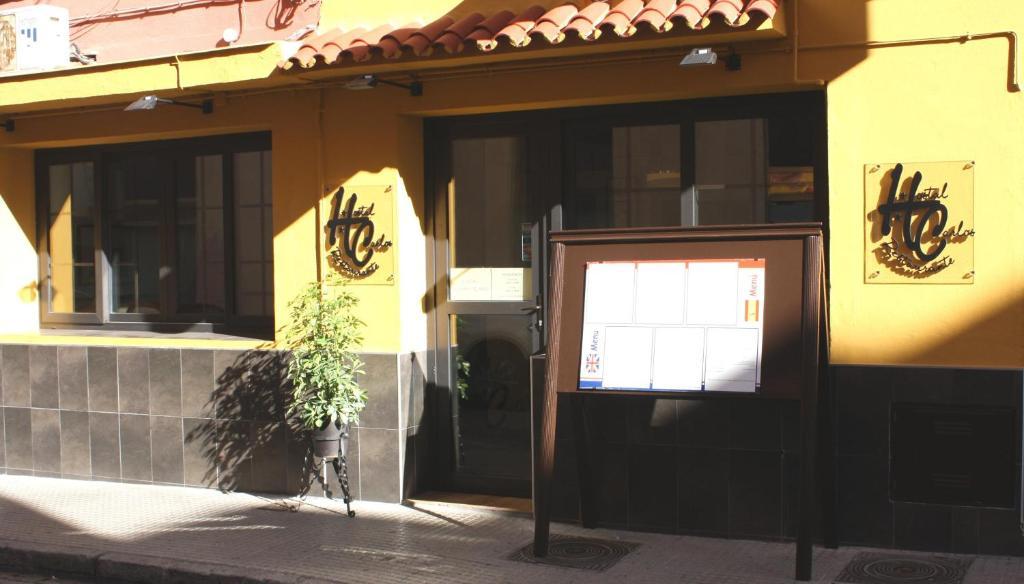 Hostal Carlos I La Linea de la Concepcion Ngoại thất bức ảnh
